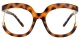 Carmine Tortoise glasses 7