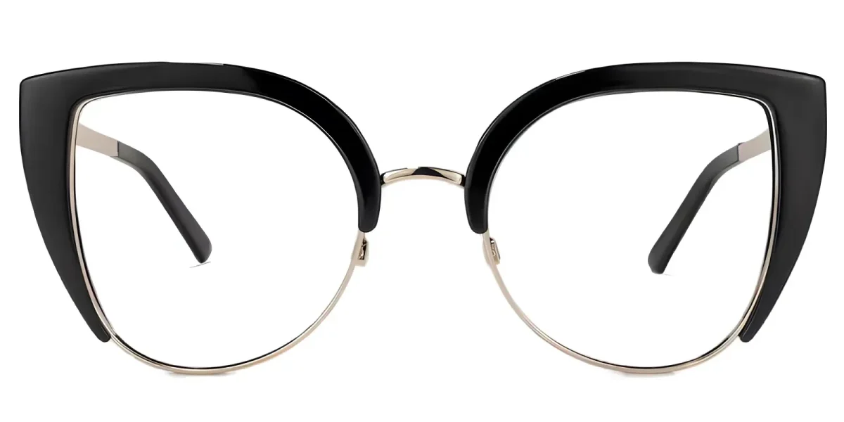 Adrienne Black Glasses 0