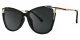 Bessie Black-T Glasses 1