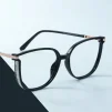 Fredia Black Glasses 4