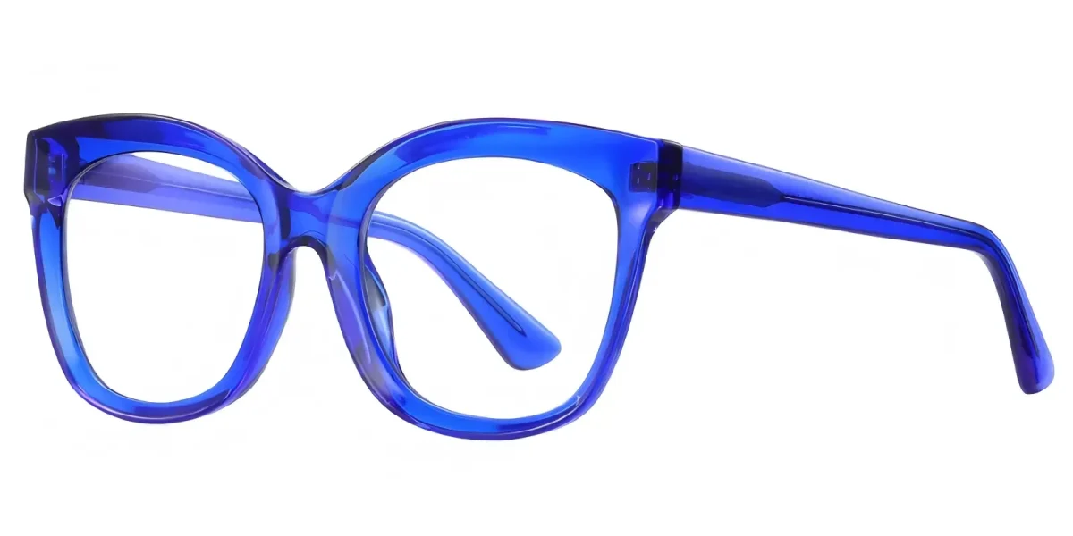 PF2101 Transparent-Bule Glasses 1
