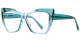 PF2157 Cyan Glasses 1