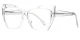 PF2157 Transparent Glasses 1