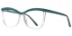 PF2161 Green-Transparent Glasses 1