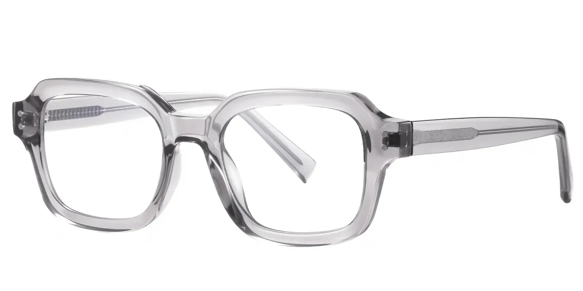 PF2190 Transparent-Gray Glasses 1