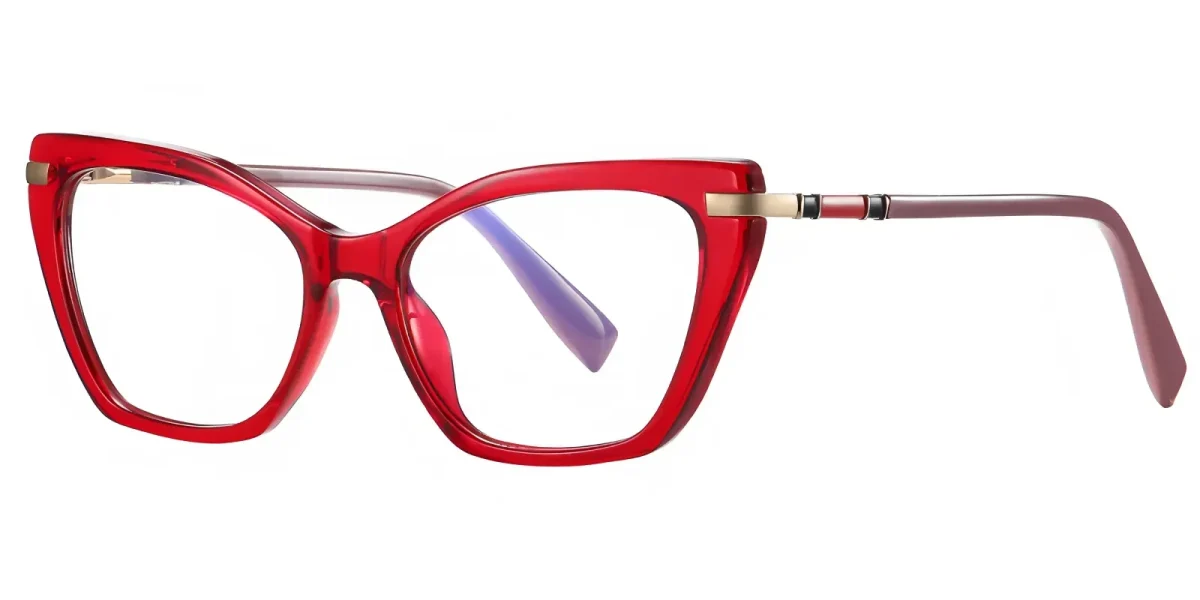 PF2104 Transparent Glasses 1