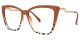 Portia Orange Glasses 1