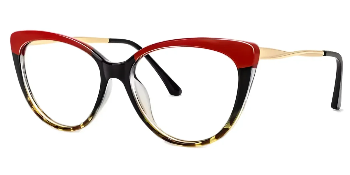 Sarah Red Glasses 1