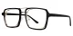 Unicorn Black-Gold Glasses 1