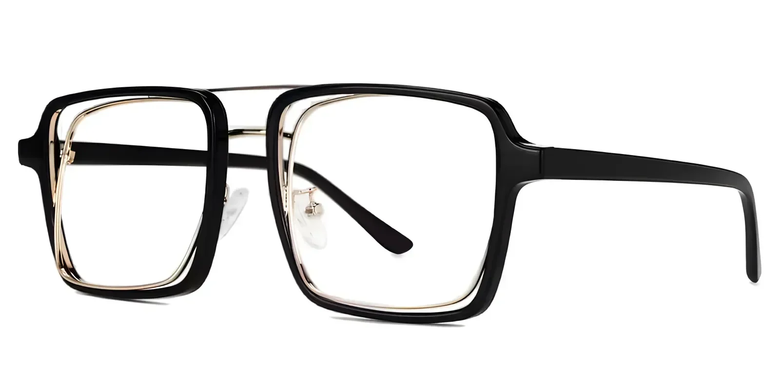 Unicorn Black-Gold glasses 2