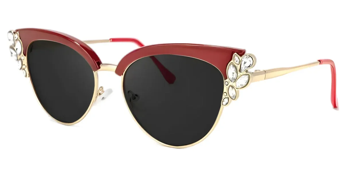 Bader Red-T Glasses 1