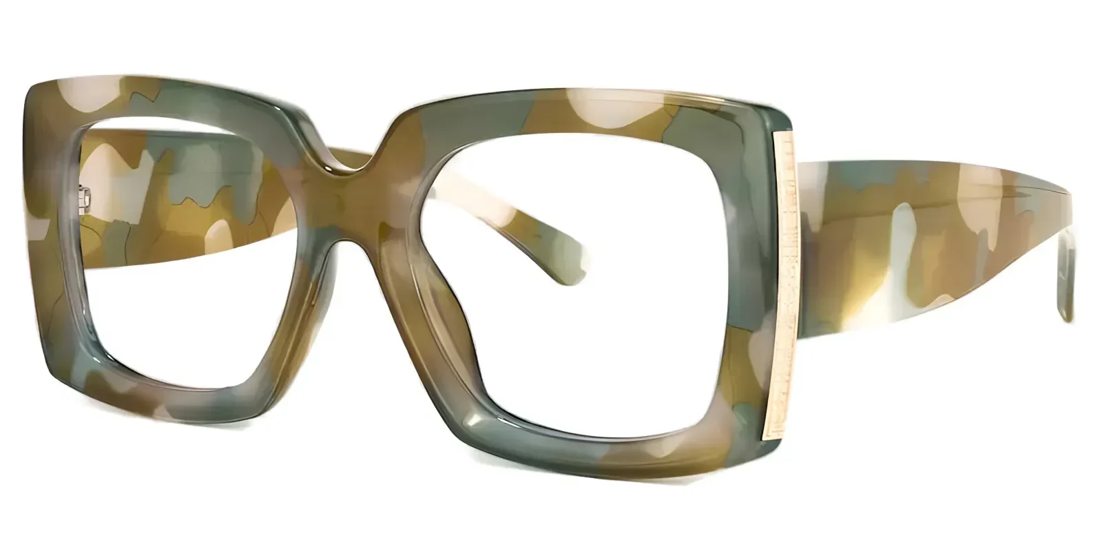 Angelia Olive glasses 2