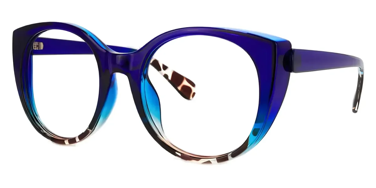 Tristan Dark-Blue Glasses 1