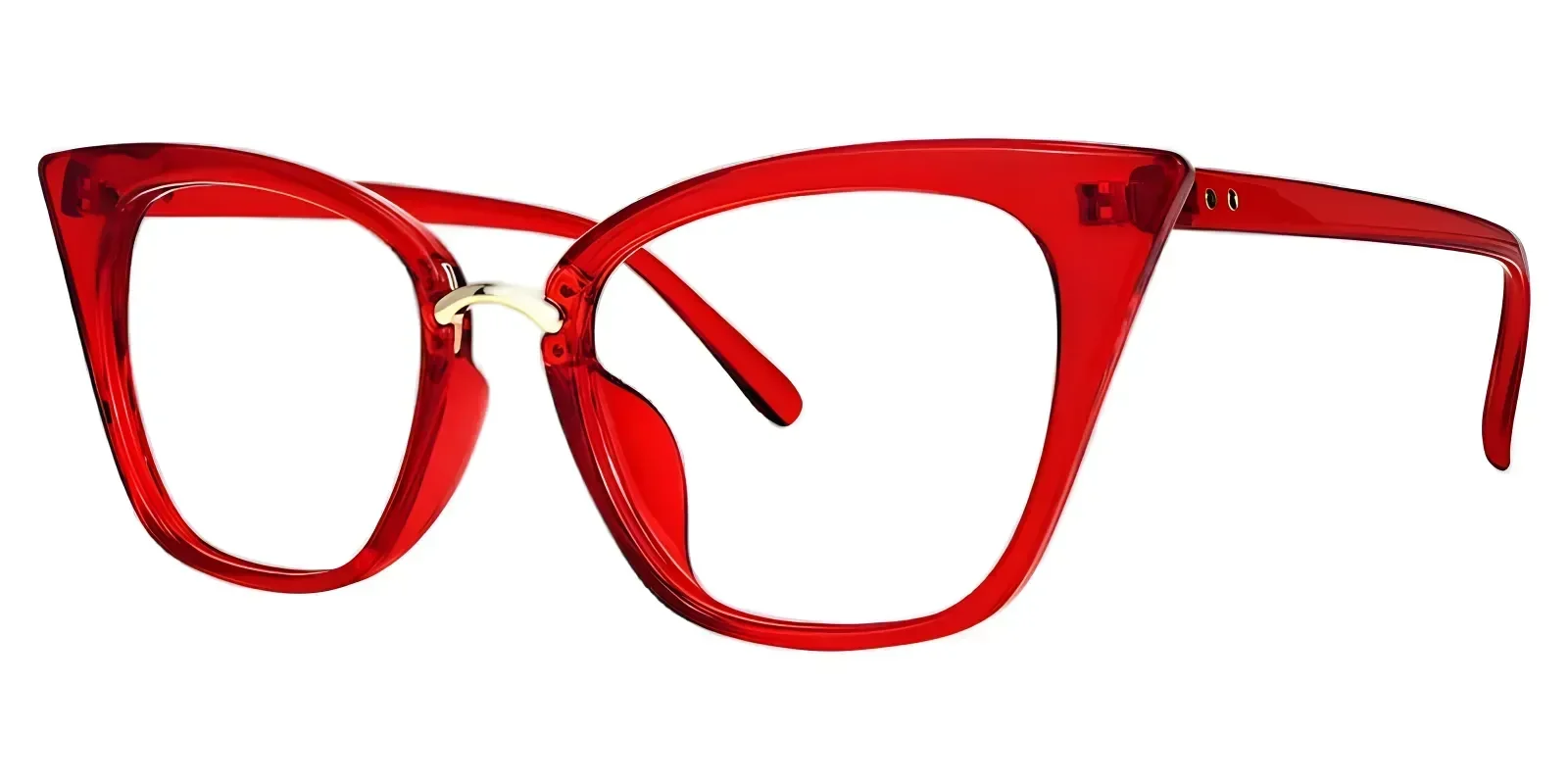 Paulina Red glasses 2