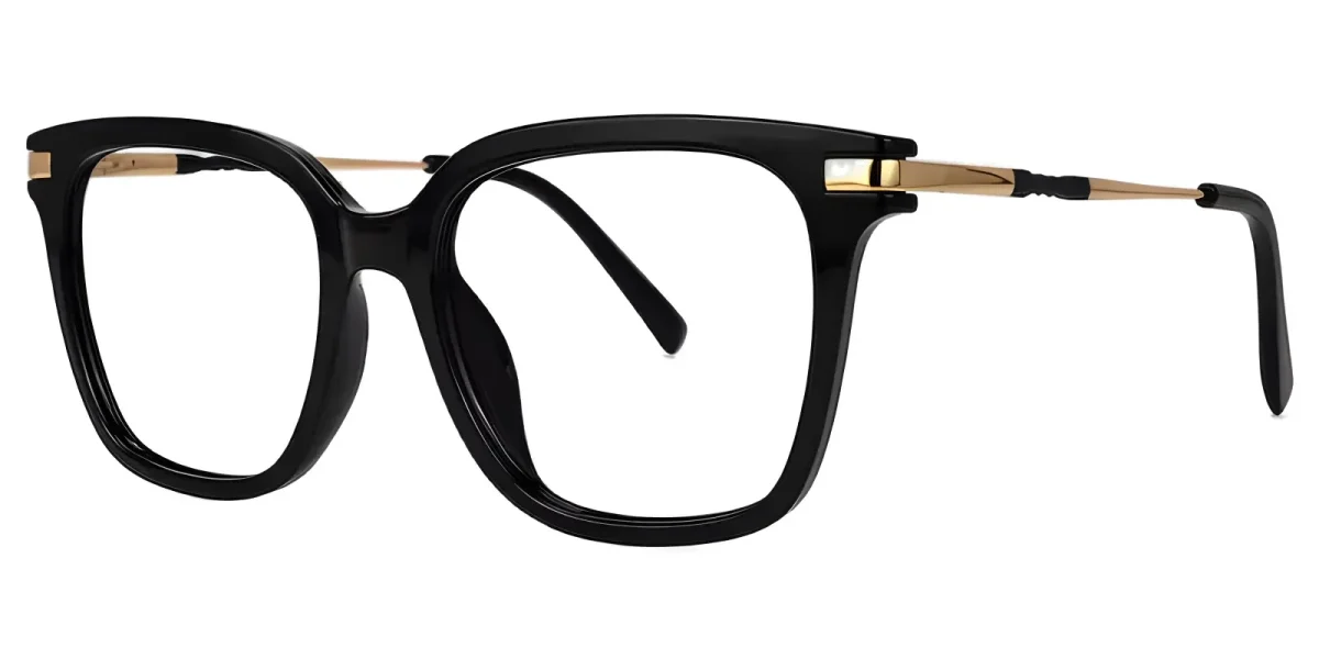 Terrie Black Glasses 1