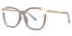 Rhea Khaki Glasses 1