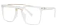 Dayna White Glasses 1