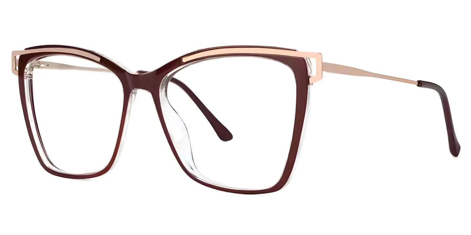 Maggie Red glasses 2