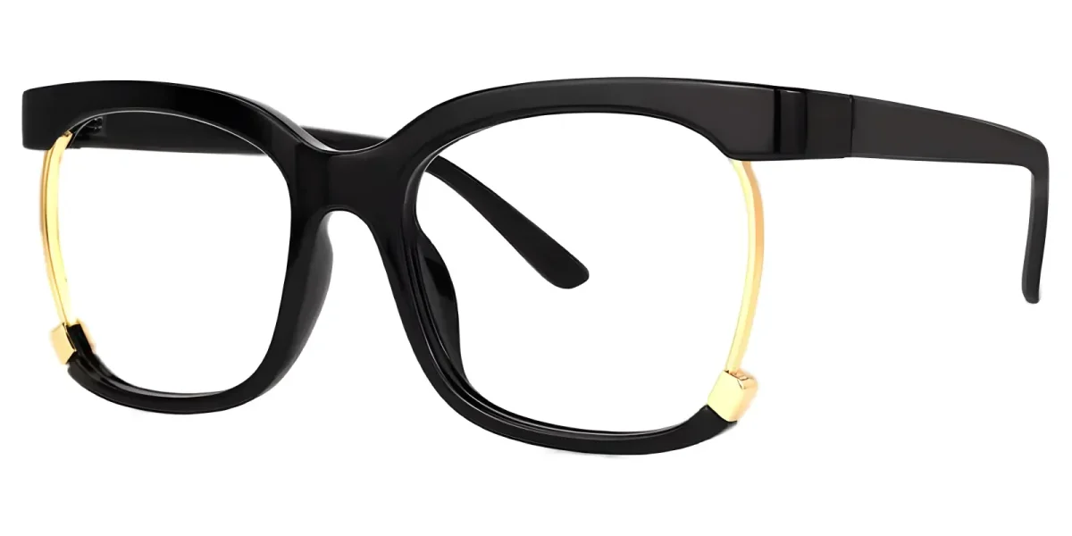 Escobar Black Glasses 1