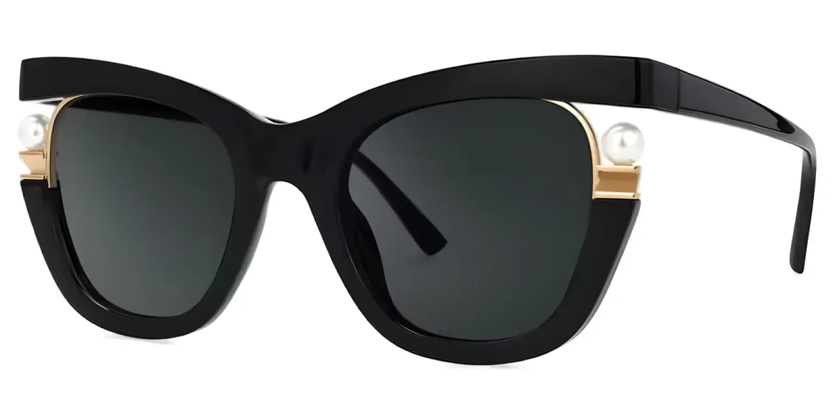 Yolanda Black-T Glasses 1