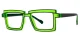 Nadda Green Glasses 1