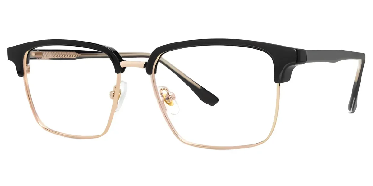 Dardhan Black-Gold Glasses 1