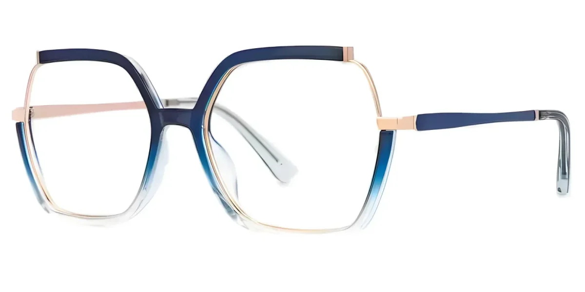 Joselyn Blue Glasses 1