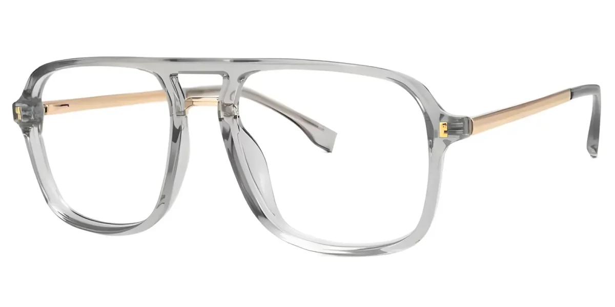 Mathews Gray Glasses 1