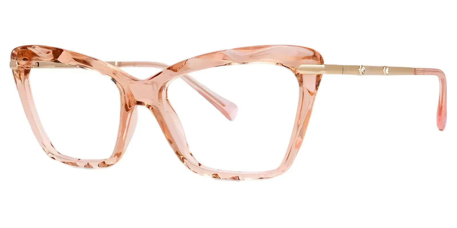 Libby Peach glasses 2