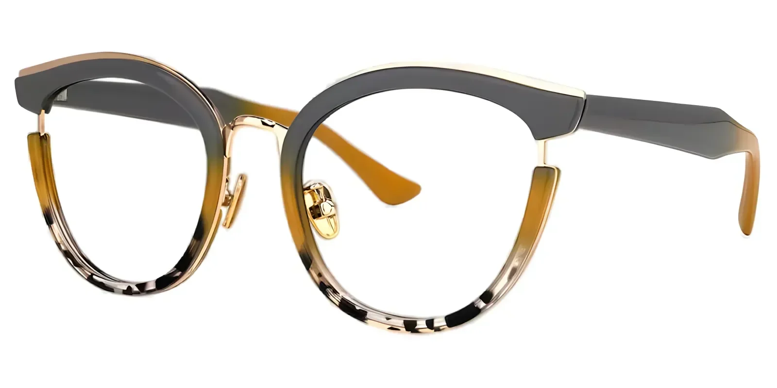 Drusilla Gray glasses 2