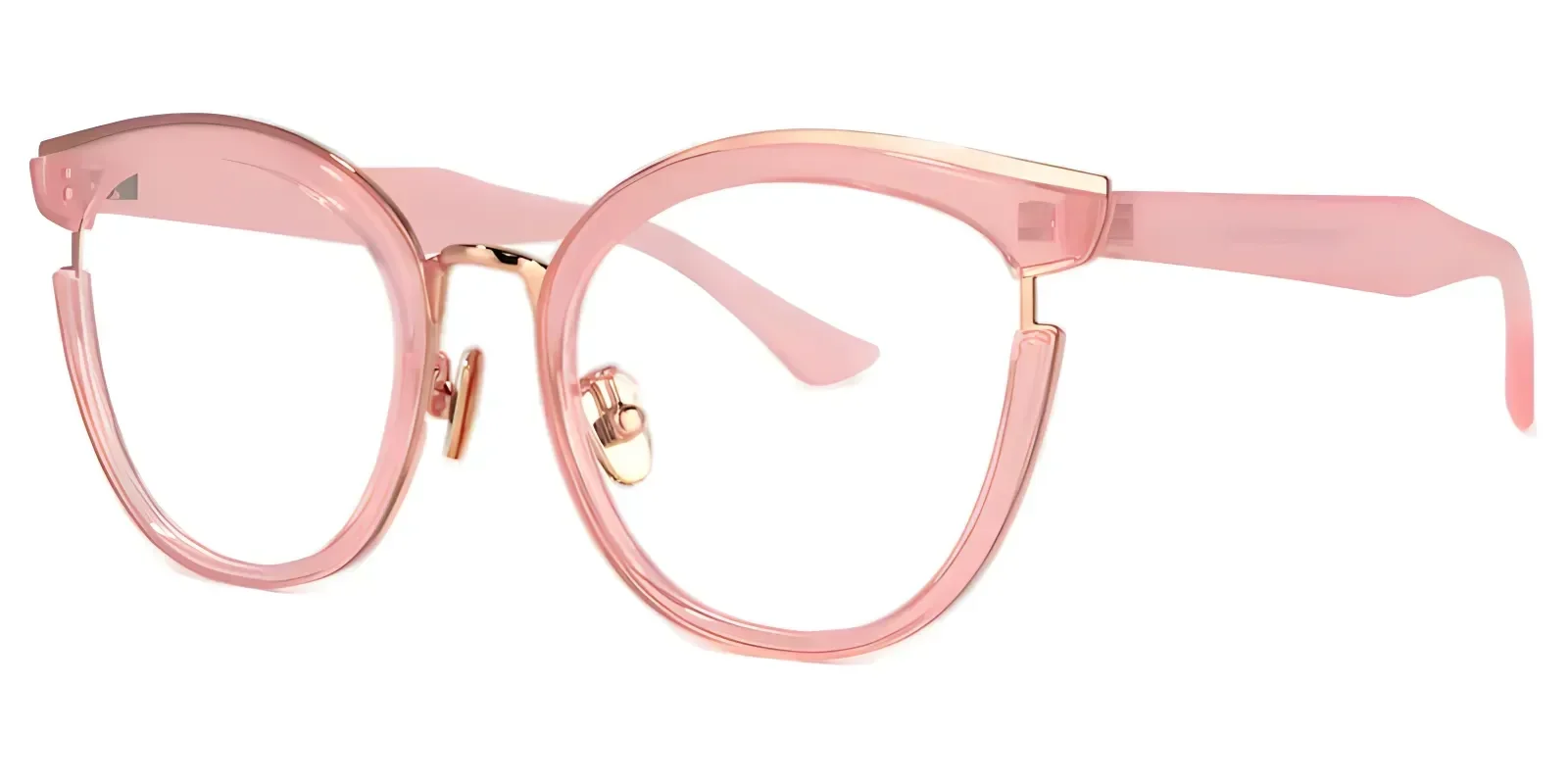 Drusilla Pink glasses 2