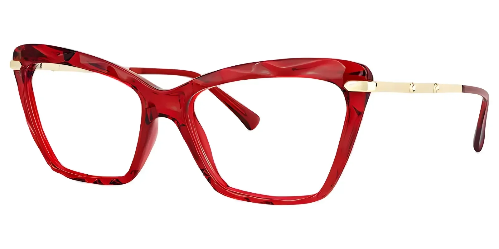 Libby Red glasses 2