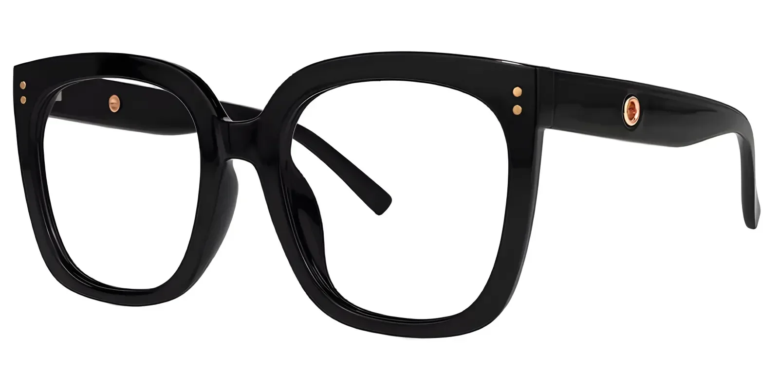 Cassandra Black glasses 2