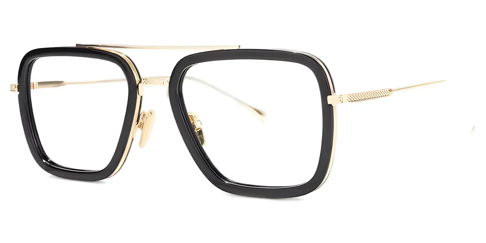 Annabelle Black-Gold glasses 2