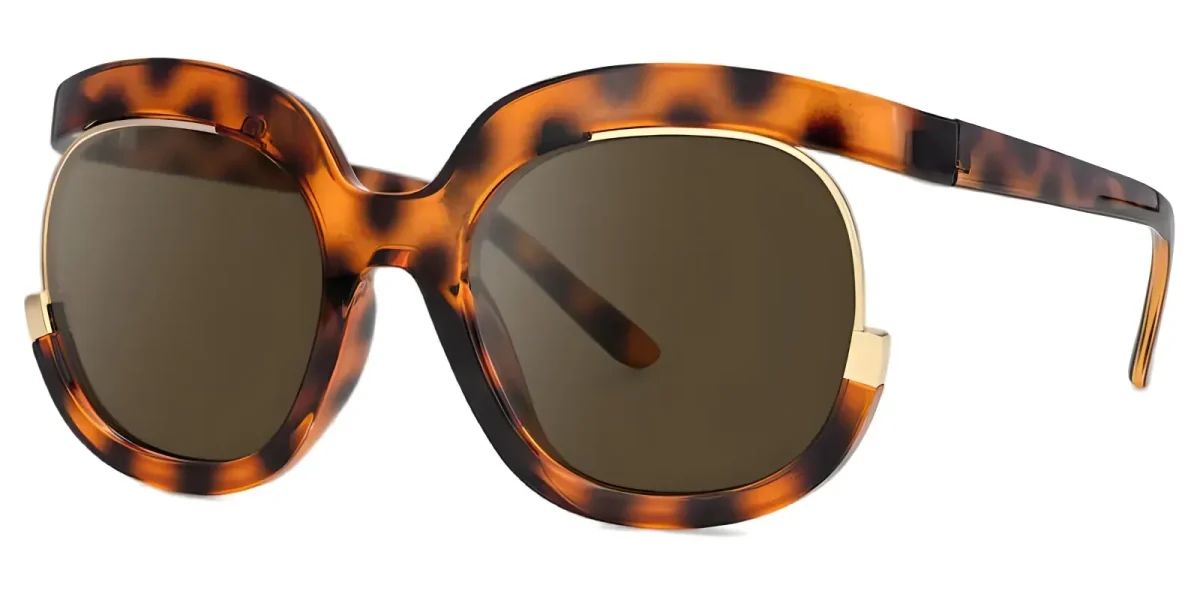 Carmine Tortoise-T Glasses 1