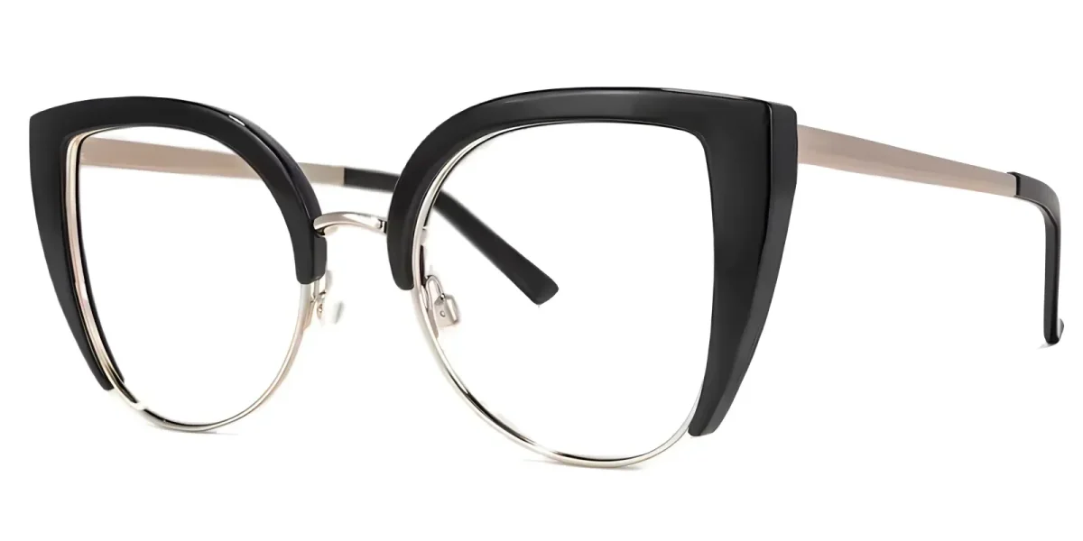 Adrienne Black Glasses 1