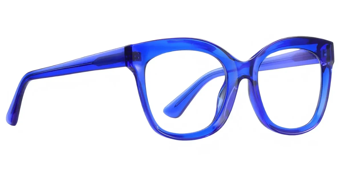 PF2101 Transparent-Bule Glasses 2