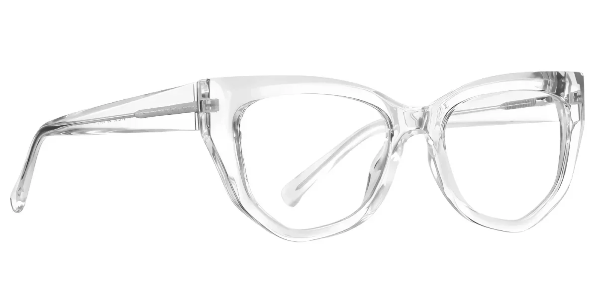 PF2156 Transparent Glasses 2