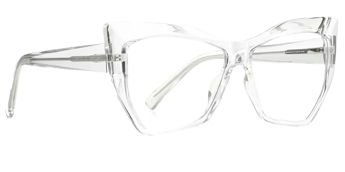PF2157 Transparent Glasses 2
