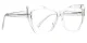 PF2157 Transparent Glasses 2