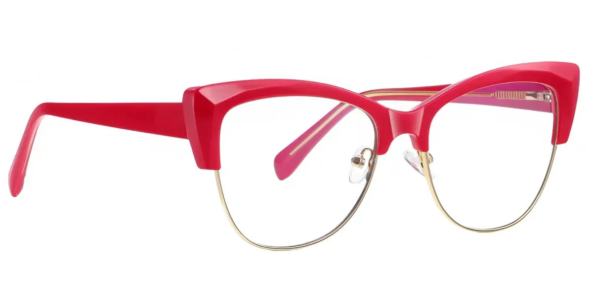 PF2181 Pink-Gold Glasses 2