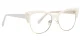 PF2181 White-Gold Glasses 2