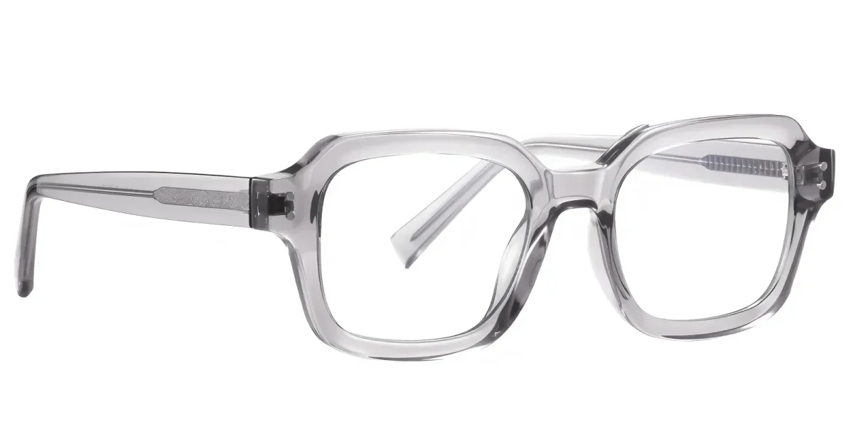 PF2190 Transparent-Gray Glasses 2