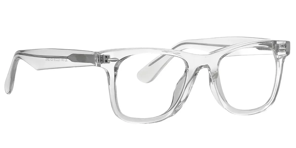 PF2102 Transparent Glasses 2