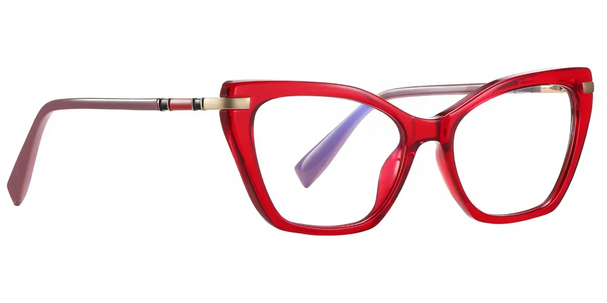 PF2104 Transparent Glasses 2