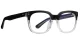 PF2124 Black-Transparent Glasses 2