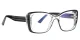 PF2147 Transparent-Black Glasses 2