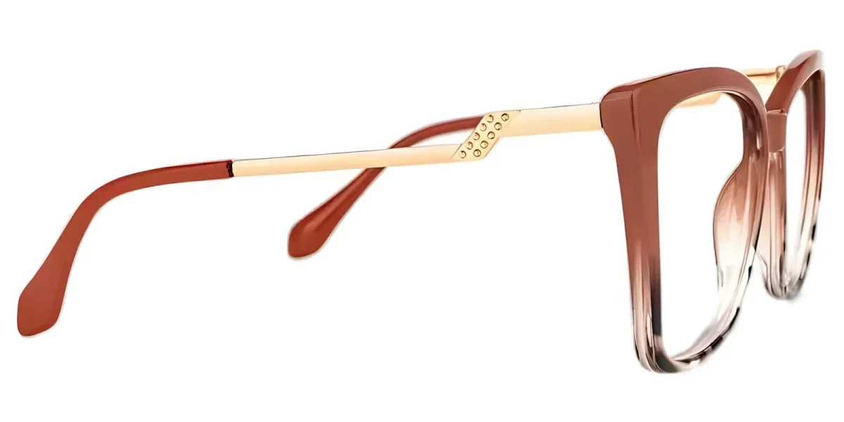 Portia Orange Glasses 2
