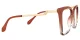Portia Orange Glasses 2