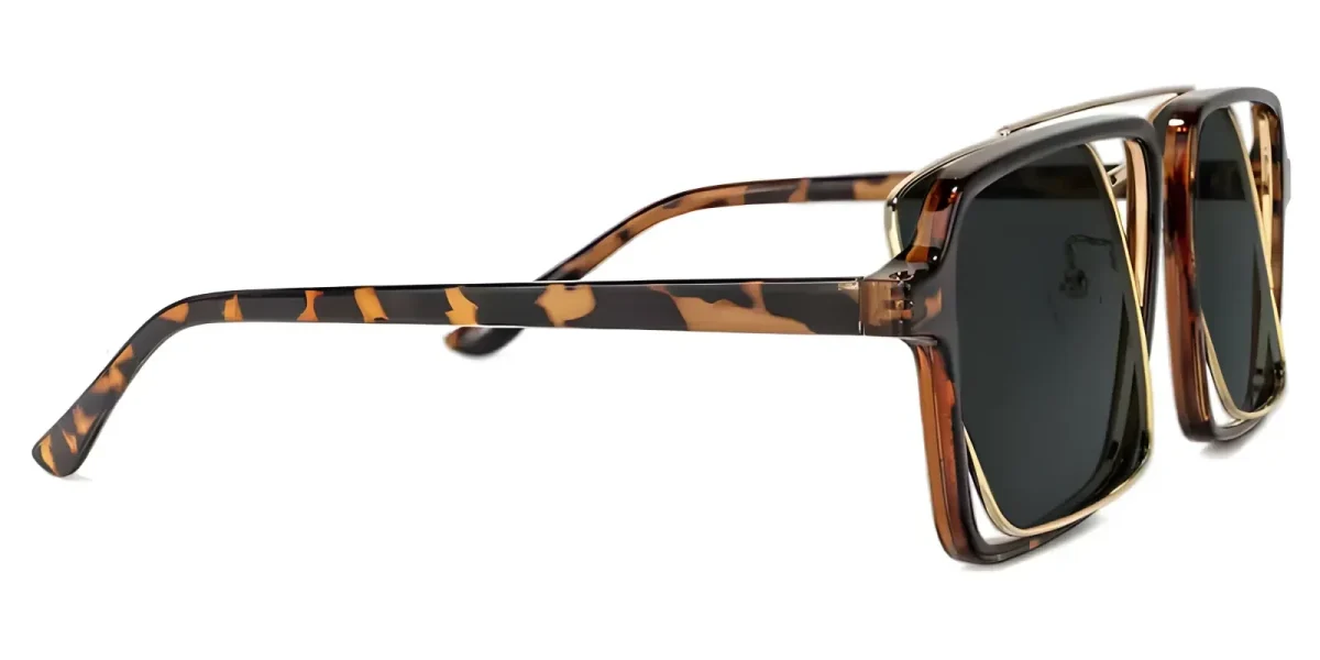 Unicorn Tortoise-Gold-T Glasses 2
